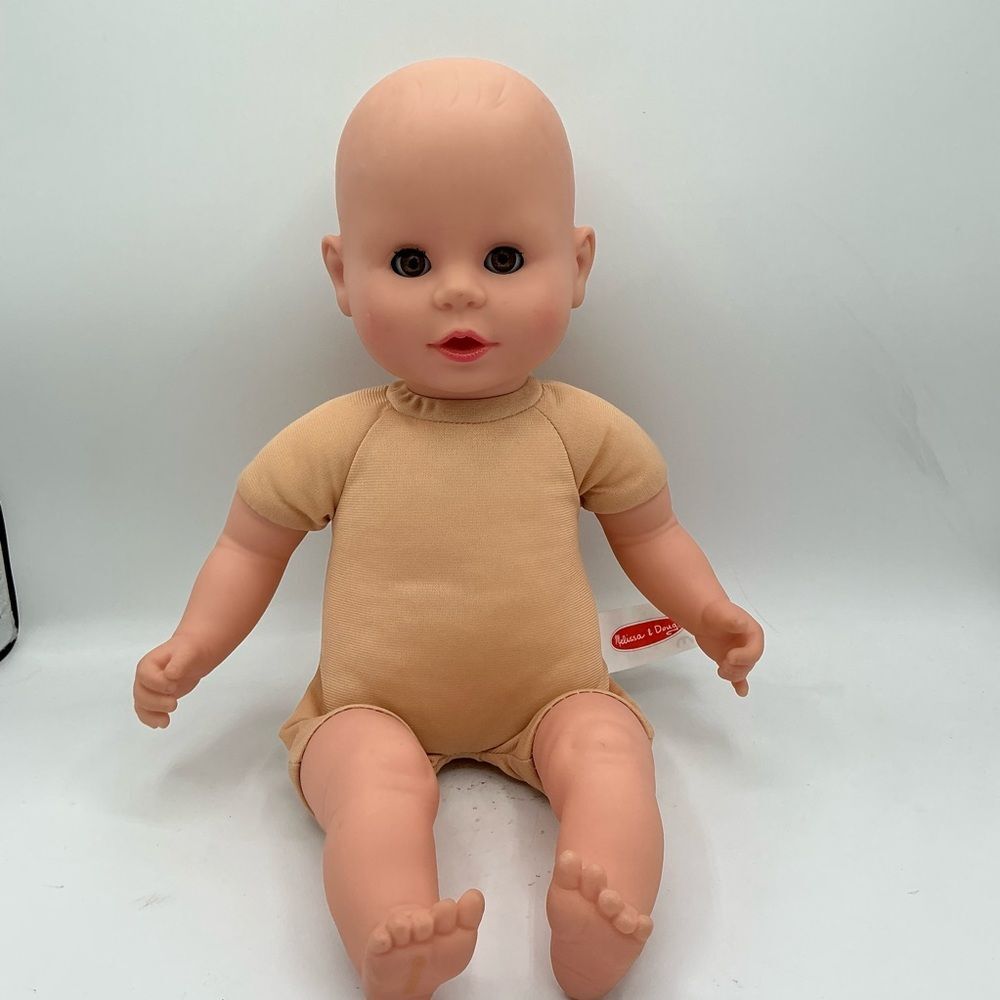 Melissa & Doug Brown eyed Baby Doll